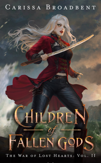 Children of the Fallen Gods by Carissa Broadbent Book Review