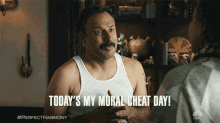 Today's my moral cheat day gif